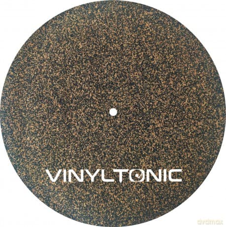 Vinyltonic: Cork & Rubber Record Slipmat
