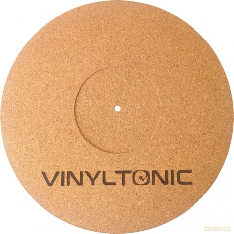 Vinyltonic: Cork Record Slipmat