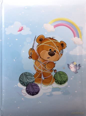 Fotoalbum kieszeniowy szyty Amuse 1