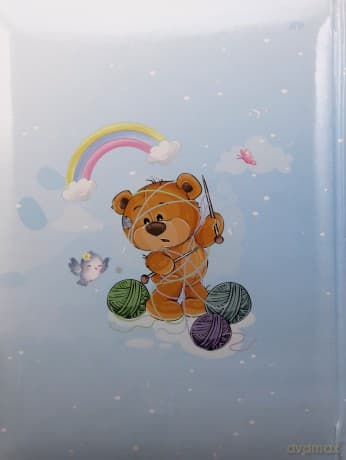 Fotoalbum kieszeniowy szyty Amuse 1