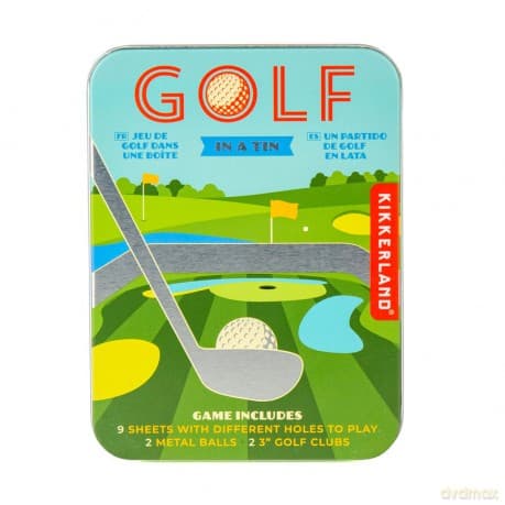 Golf in a tin