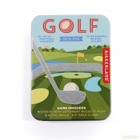 Golf in a tin
