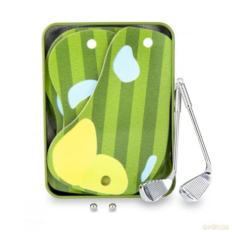 Golf in a tin