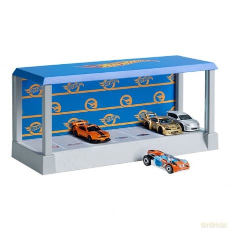 Hot Wheels Garage Display Case Light