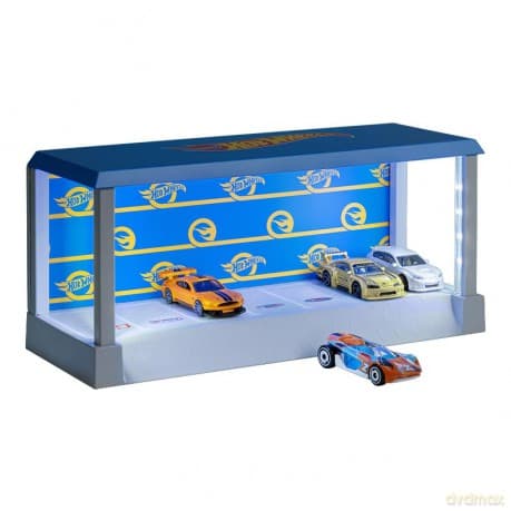 Hot Wheels Garage Display Case Light