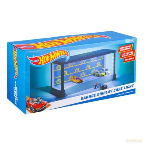 Hot Wheels Garage Display Case Light