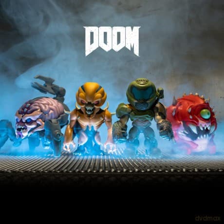 Numskull Doom Figurine Imp [FIGURKA]