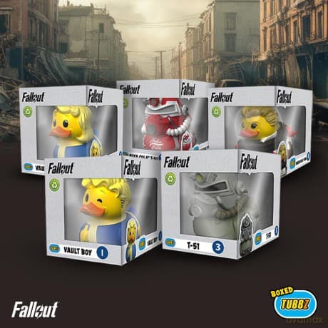 Numskull Fallout Tubbz Boxed Vault Girl [FIGURKA]