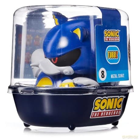 Numskull Sonic Tubbz 1St Ed Metal Sonic [FIGURKA]