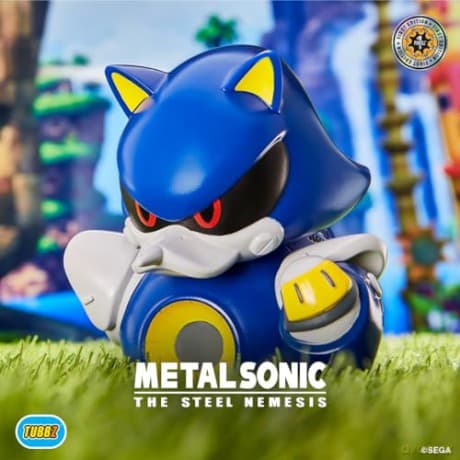 Numskull Sonic Tubbz 1St Ed Metal Sonic [FIGURKA]