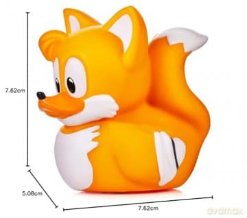 Numskull Sonic Tubbz Mini Tails [FIGURKA]