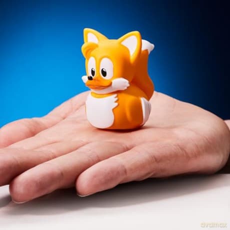 Numskull Sonic Tubbz Mini Tails [FIGURKA]