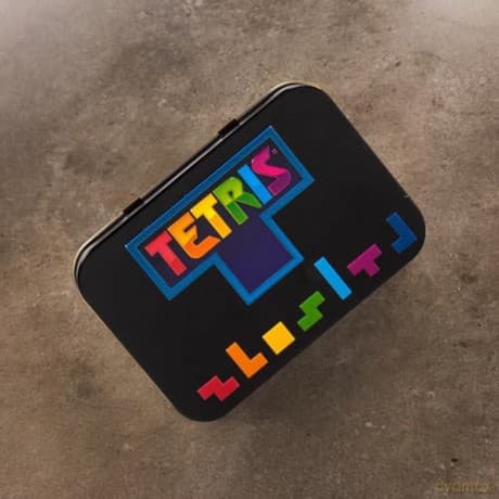 Tetrisâ˘Arcade in a Tin
