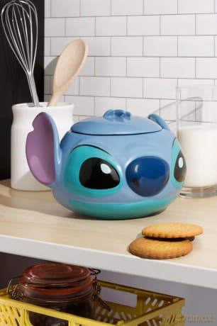 Disney Stitch Shaped Cookie Jar / Disney Stitch - pojemnik na ciastka