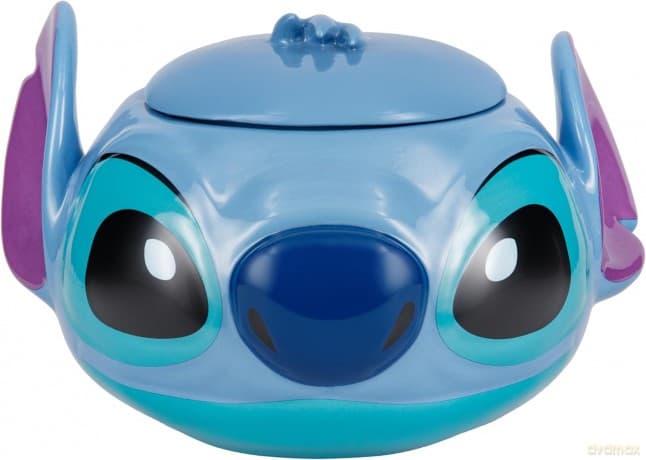 Disney Stitch Shaped Cookie Jar / Disney Stitch - pojemnik na ciastka
