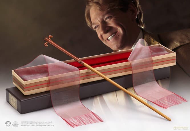 Harry Potter - Gilderoy Lockhart's Wand (Ollivanders Box) / Różdżka Harry Potter - Gilderoy Lockhart (pudełko Ollivandera)