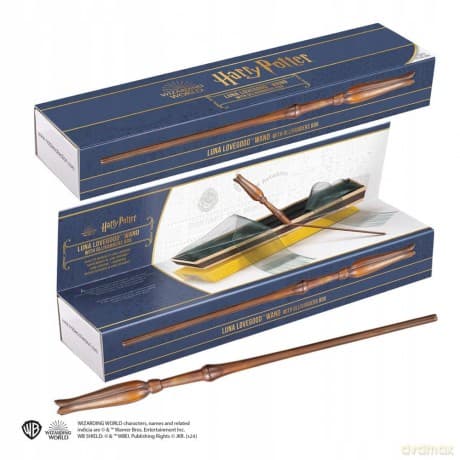 Harry Potter - Luna Lovegood's Wand (Ollivanders Box) / Różdżka Harry Potter - Luna Lovegood (pudełko Ollivandera)