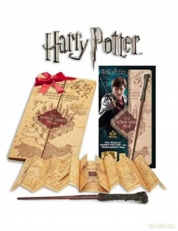 Harry Potter Wand and Marauders Map (blister) / zestaw różdżka Harry Potter i mapa Huncwotów