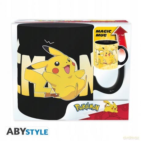 POKEMON - Kubek zmieniający kolor 460ml  - Pikachu - ABS