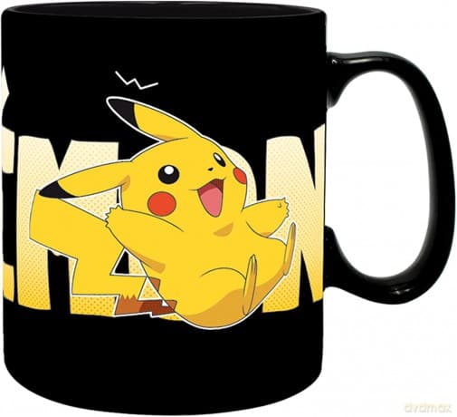 POKEMON - Kubek zmieniający kolor 460ml  - Pikachu - ABS