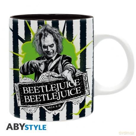 BEETLEJUICE - Kubek - 320 ml - Astrid & Beetlejuice