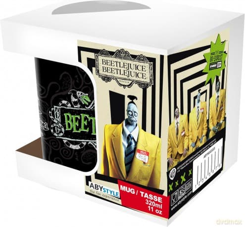 BEETLEJUICE - Kubek - 320 ml - Beetlejuice 1988