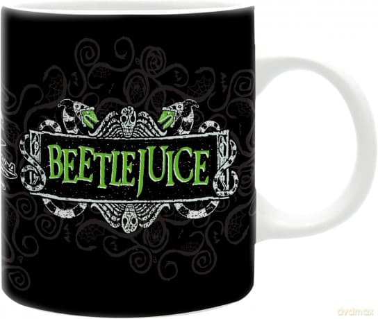 BEETLEJUICE - Kubek - 320 ml - Beetlejuice 1988