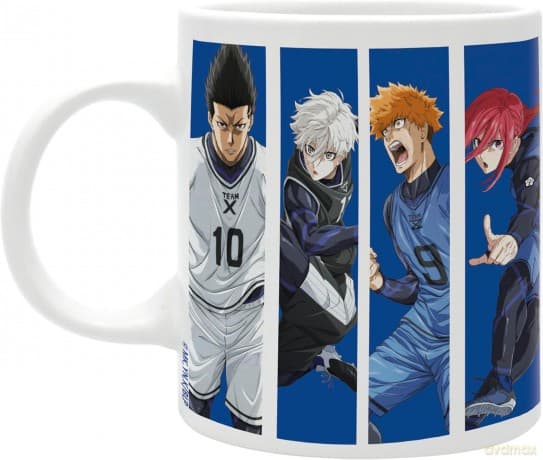 BLUE LOCK - Kubek - 320 ml - Isagi and rivals