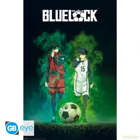 BLUE LOCK - Plakat / Poster Maxi 91.5x61 - Isagi vs Rin