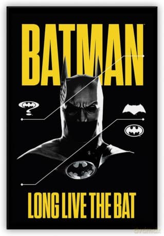 DC COMICS - Standard Magnet - Batman