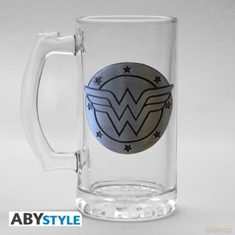 DC COMICS - Tankard metal Wonder Woman - box