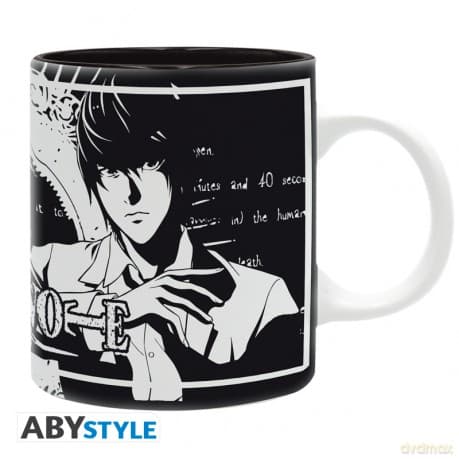 DEATH NOTE - Kubek - 320 ml - Light vs L - subli - box