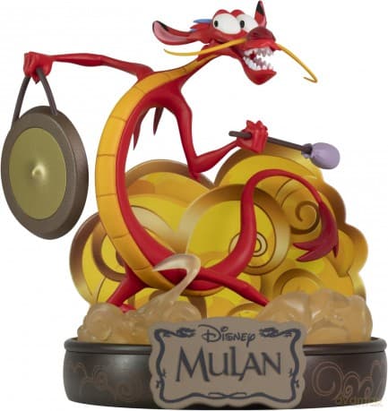 DISNEY - Figurine Mushu [FIGURKA]