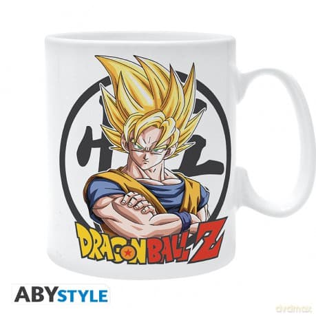 DRAGON BALL - Kubek - 460 ml - DBZ Goku- subli - box
