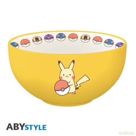 POKEMON - Miska - 600 ml - Pikachu Electric Type
