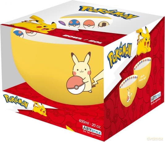 POKEMON - Miska - 600 ml - Pikachu Electric Type