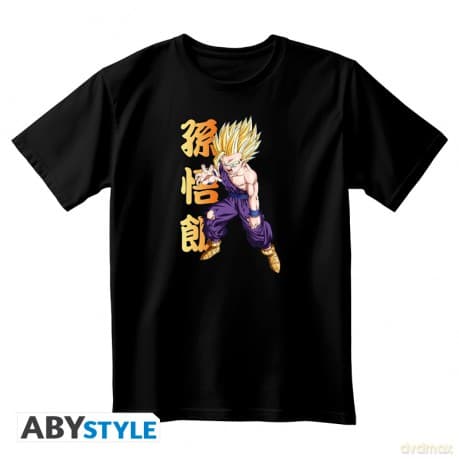 DRAGON BALL - Unisex blackTshirt - Gohan