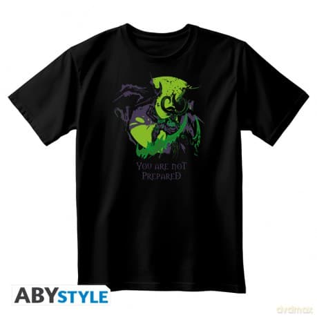 WORLD OF WARCRAFT - Unisex black Tshirt - Illidan Stormrage
