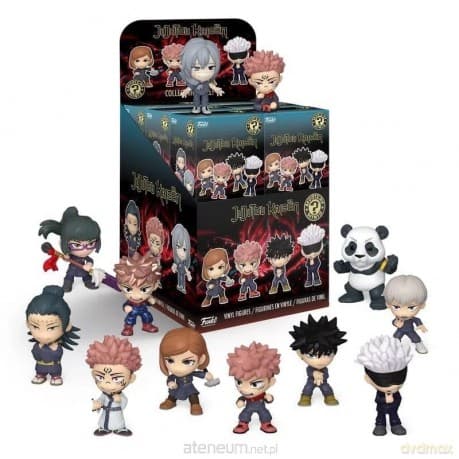 Funko POP Mini: Jujutsu Kaisen mix 1 sztuka [FIGURKA]