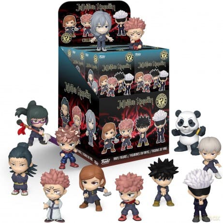 Funko POP Mini: Jujutsu Kaisen mix 1 sztuka [FIGURKA]