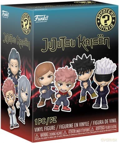 Funko POP Mini: Jujutsu Kaisen mix 1 sztuka [FIGURKA]