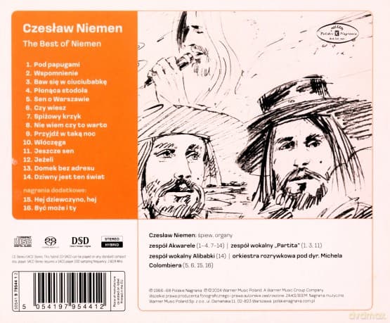 Czesław Niemen: The Best Of Niemen [SACD]