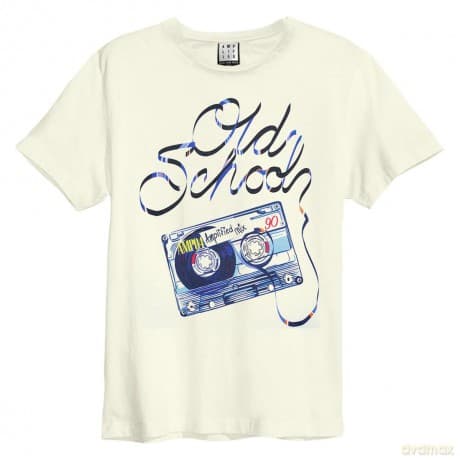 House Of Amplified: Audio A Amplified Vintage White Large T Shirt