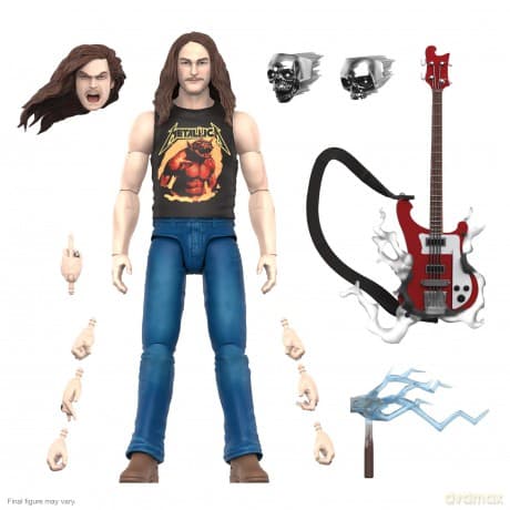 Cliff Burton: Cliff Burton Ultimates! Wave 02 - Cliff Burton (Superhero Poster)