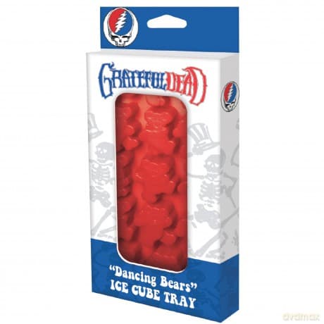 Grateful Dead: Grateful Dead Dancing Bears Ice Cube Tray (Packaged)