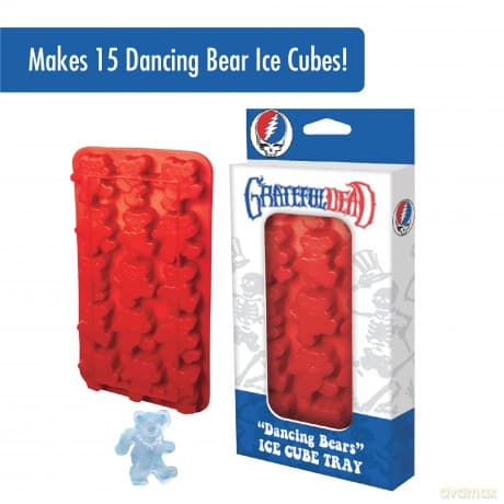 Grateful Dead: Grateful Dead Dancing Bears Ice Cube Tray (Packaged)