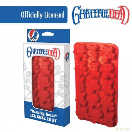 Grateful Dead: Grateful Dead Dancing Bears Ice Cube Tray (Packaged)