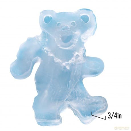 Grateful Dead: Grateful Dead Dancing Bears Ice Cube Tray (Packaged)
