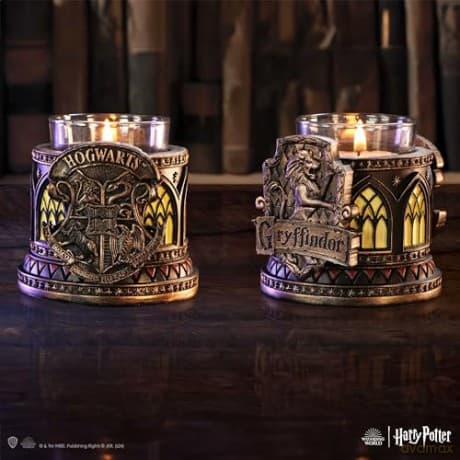 Harry Potter: Harry Potter Gryffindor Tea Light