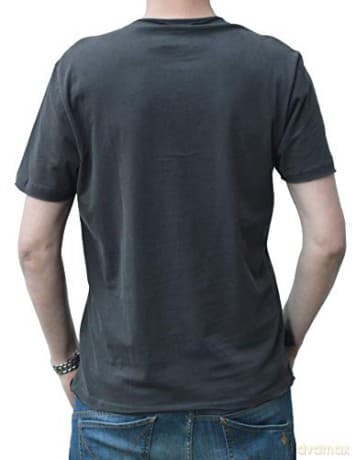 Led Zeppelin: Led Zeppelin - Us Tour 77 (Icarus) Amplified Vintage Charcoal X Large T-Shirt